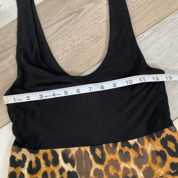 Express Cheetah Dress - Picture 4 of 7